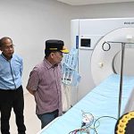 Gubernur Tinjau Fasilitas RSUD Hanau Siap Beroperasi
