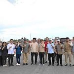 Gubernur Tinjau Infrastruktur Jembatan Jelai di Sukamara