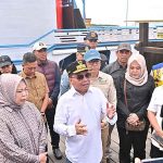 Gubernur Tinjau Infrastruktur Pelabuhan Tanjung Puting 