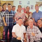 Gubernur dan BAPPERIDA Hadiri Open House Ketua DPRD