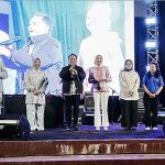 Hadiri Hiburan Rakyat Semarak Hari Kemenangan di Pangkalan Bun