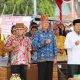 Hadiri Peresmian Balai Induk Kaharingan Garing Nganderang dan Gedung Kayu Erang Tingang