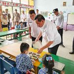Halikinnor Tinjau Program MBG