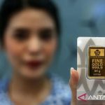 Harga Emas di Pegadaian Tembus hingga Rp1,942 Tuta Per Gram