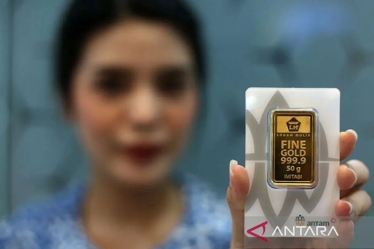 Harga Emas di Pegadaian Tembus hingga Rp1,942 Tuta Per Gram