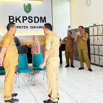 Hari Pertama Kerja Pasca Libur Lebaran, Bupati Kunjungi Semua Kantor Dinas