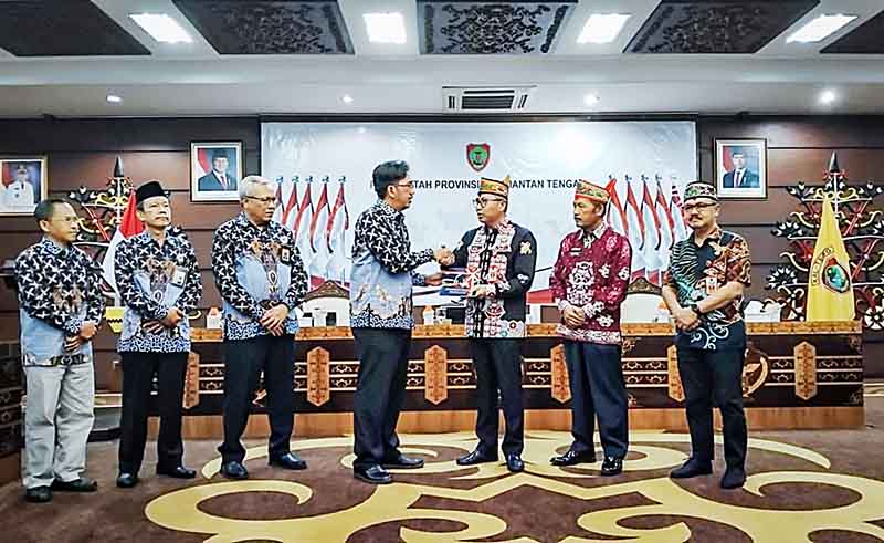 Hasil Evaluasi Penilaian SPIP Terintegrasi Disampaikan