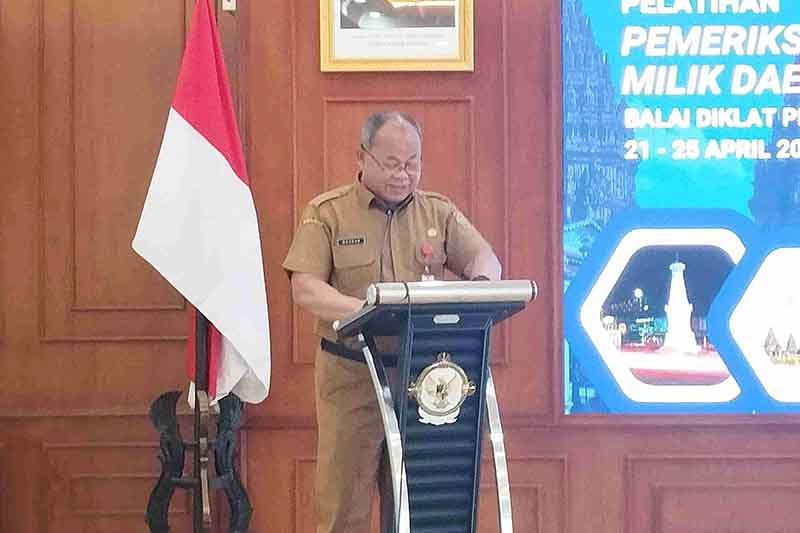 Inspektorat dan Badiklat PKN BPK RI Gelar Pelatihan Pemeriksaan BMD