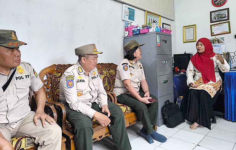 Intensifkan Sosialisasi Larangan Parkir di Rujab Gubernur 