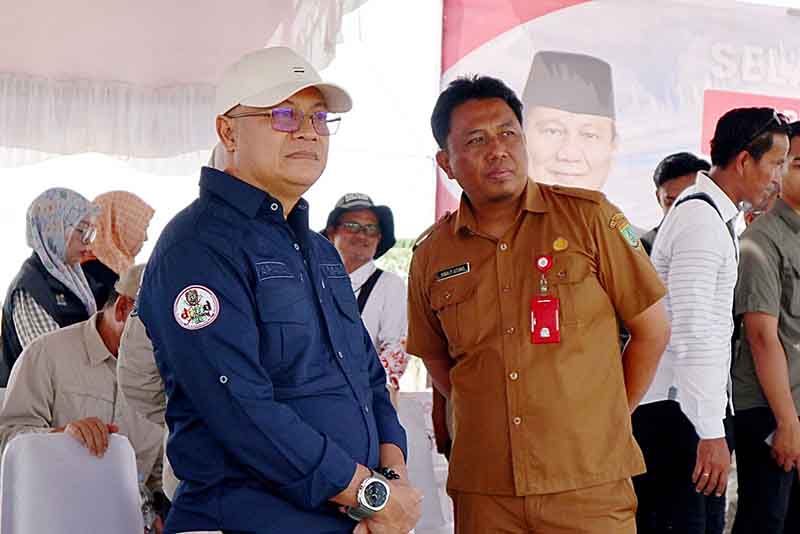 Kadis PMD Apresiasi Kebijakan Presiden RI Dukung Pertanian