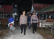 Jamin Keamanan Paskah, Kapolres Pulpis Patroli Pakai Motor