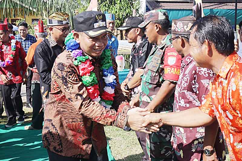 Katingan Terus Berupaya Tingkatkan Hasil Produksi Pertanian