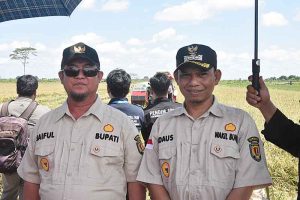Katingan Terus Berupaya Tingkatkan Hasil Produksi Pertanian
