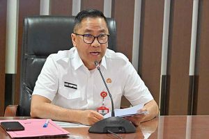 Kepala Bapperida Ikuti Musrenbang RKPD 2026 Kobar 