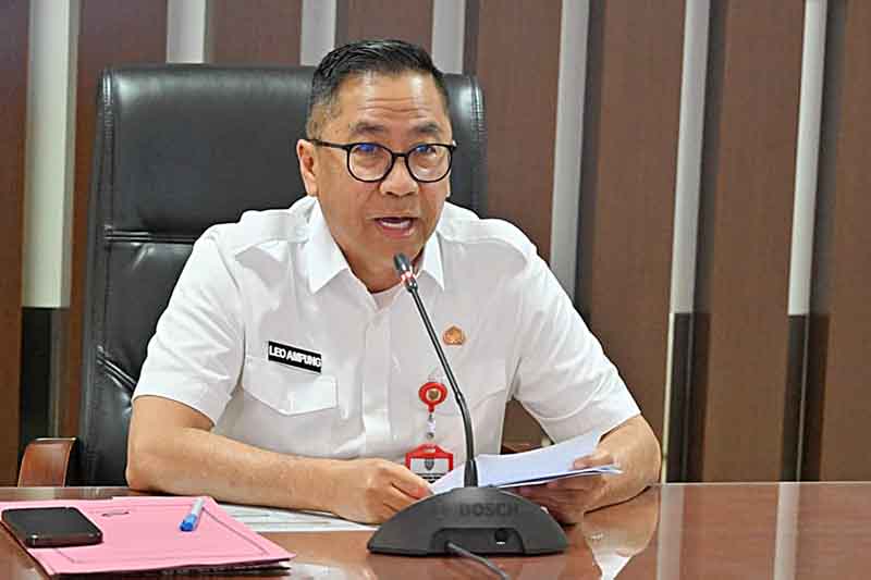 Kepala Bapperida Ikuti Musrenbang RKPD 2026 Kobar 