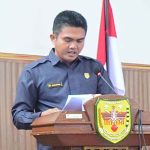 Ketua DPRD Gunung Mas Binartha