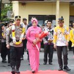 Ketua DPRD Hadiri Penyambutan Kapolres 