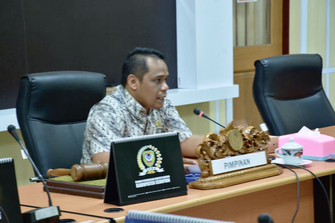 Ketua I DPRD Seruyan Harsandi