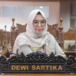 Ketua Komisi II DPRD Kabupaten Pulang Pisau, Dewi Sartika