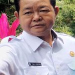 Ketua PGRI Murung Raya, Dr Yulianus S Pd M Pd