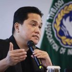 Ketum PSSI Erick Thohir