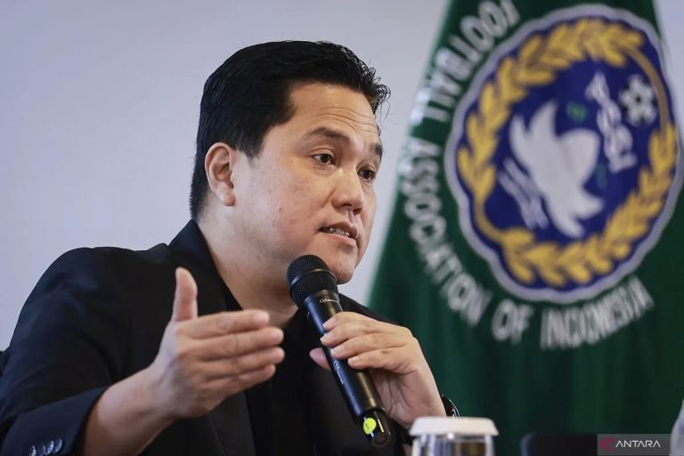 Ketum PSSI Erick Thohir
