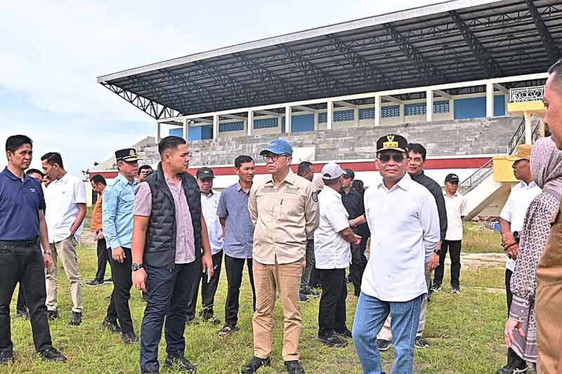 Komitmen Gubernur Meningkatkan Olahraga di Kalteng 