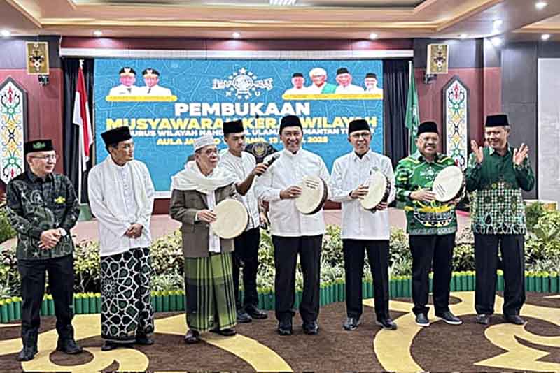 Komitmen Sinergi Pemprov dengan NU Bentuk Masyarakat Religius 