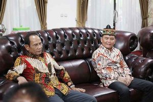 Kunjungan Silaturahmi Hari Raya Nyepi 