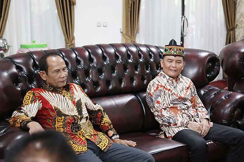 Kunjungan Silaturahmi Hari Raya Nyepi 