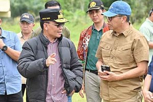 Kunjungi Stadion di Hanau Guna Tingkatkan Infrastruktur Olahraga Daerah