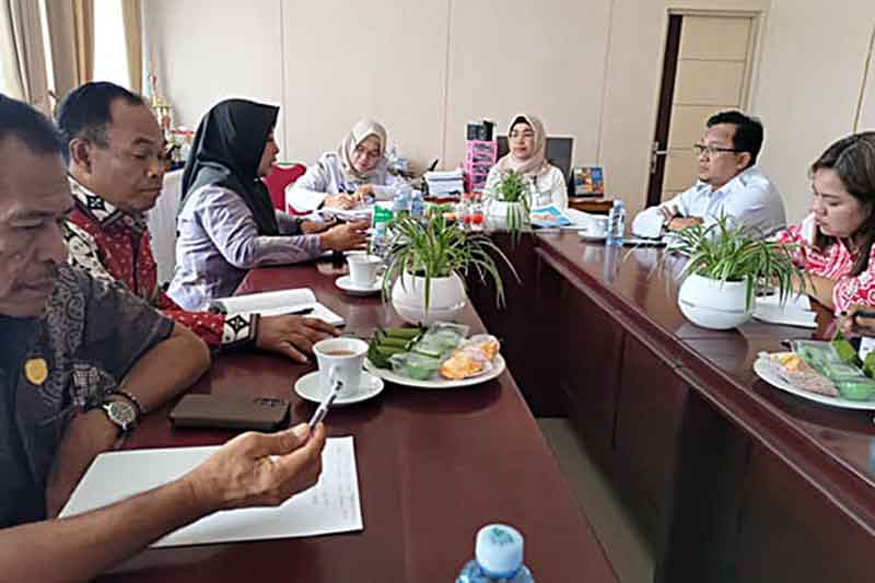 Kunker DPRD Kobar Bahas Pembentukan Koperasi Merah Putih