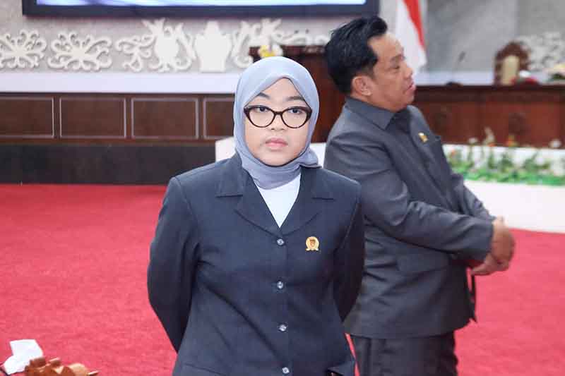 Legislator Kalteng, Riska Agustin