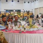 Masduki Hadiri Kenal Pamit Kapolres Sukamara