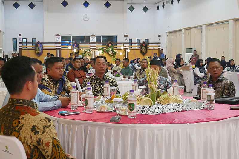 Masduki Hadiri Kenal Pamit Kapolres Sukamara