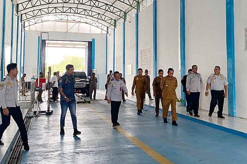 Masduki Minta UPPKB Tindak Tegas Terhadap Kendaraan ODOL