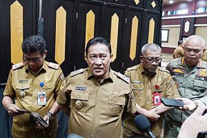 Mensos Kunjungi Kalteng Tinjau Kesiapan Sekolah Rakyat