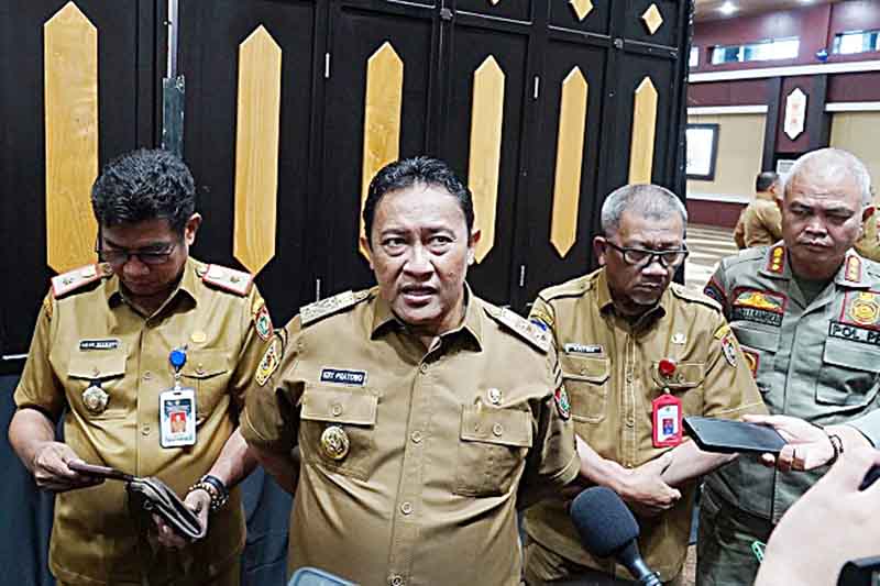 Mensos Kunjungi Kalteng Tinjau Kesiapan Sekolah Rakyat