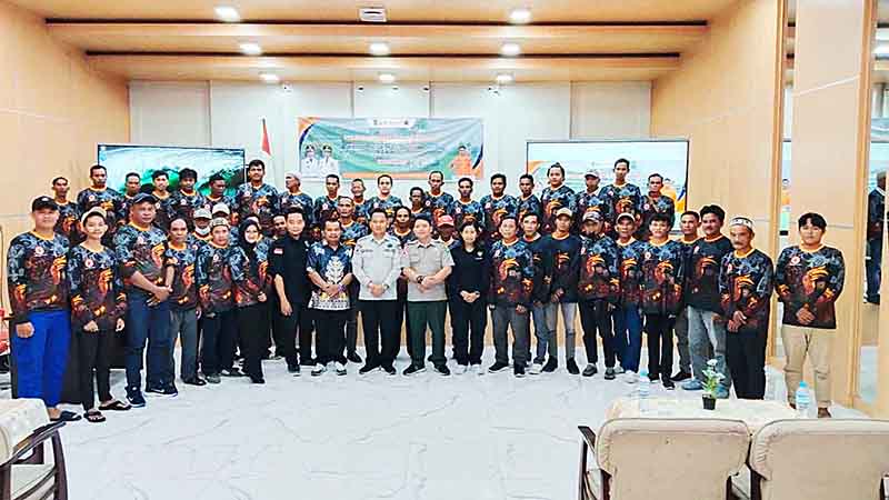 Mitigasi Karhutla Lewat Pelatihan MPA 