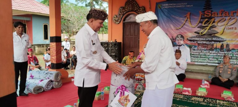 Momentum Safari Nyepi Perkuat Toleransi Antar Umat Beragama