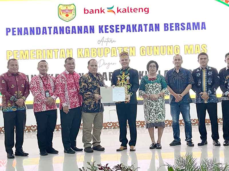 PBS di Gumas Diminta Gunakan Layanan Bank Kalteng