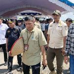 Panen Raya Padi di Desa Pantik