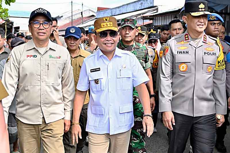 Pantau Kestabilan Harga dan Ketersediaan Bapok