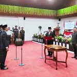 Paripurna PAW Dua Anggota DPRD Pulpis 