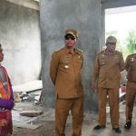 Pembangunan Gedung Puskesmas Jelai Ngaret, Bupati Naik Pitam