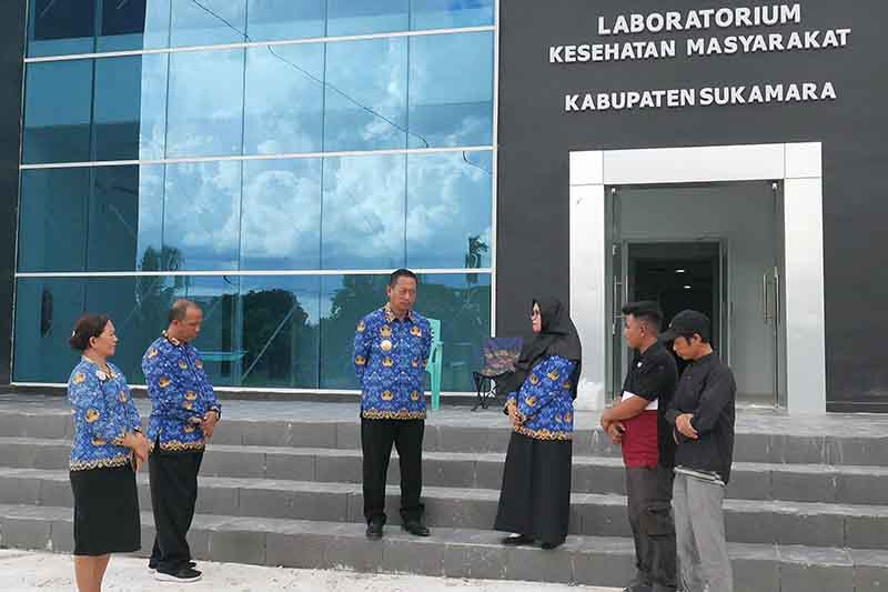Pembangunan Labkesda Harus Selesai Akhir Bulan 