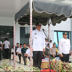 Pemkab Gelar Apel Gabungan dan Halal Bihalal Idul Fitri