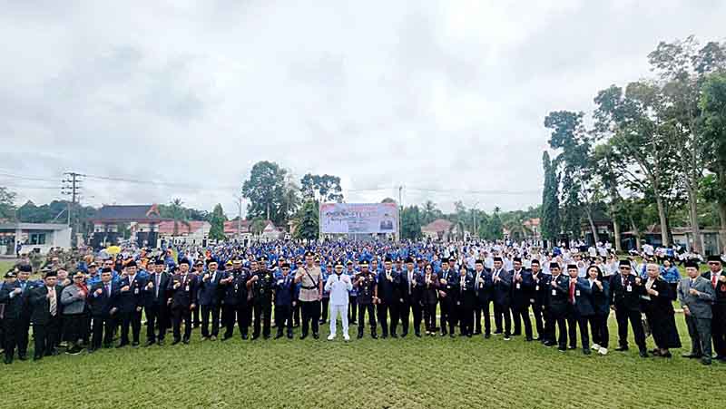 Pemkab Gelar Peringatan Upacara Hari Otonomi Daerah XXIX 2025