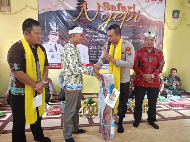 Pemkab Gelar Safari Nyepi Tahun Baru Saka 1947