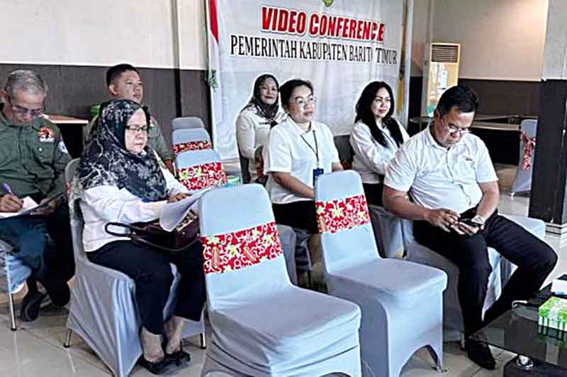 Pemkab Ikuti Asistensi dan Monev Penganggaran BPJS Ketenagakerjaan